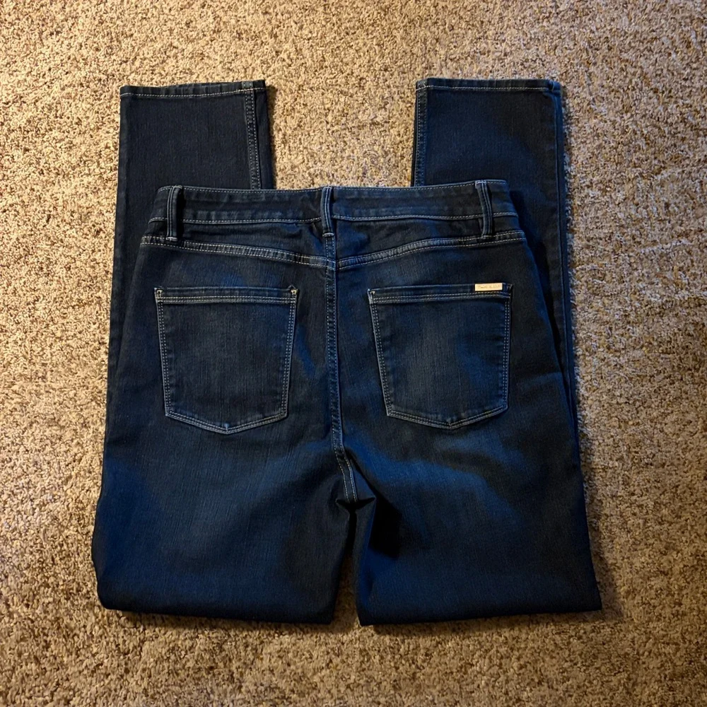 White House Black Market Jeans the slim size 8 new - Picture 5 of 5